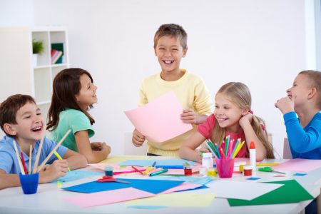 activité pédagogique groupe enfants