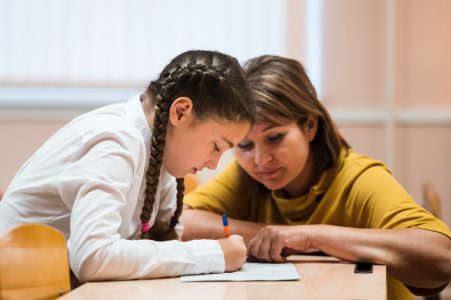 aide aux devoirs enfant