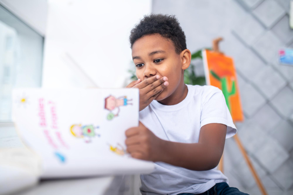 enfant dyslexique en apprentissage