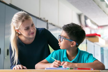 soutien scolaire enfant dys