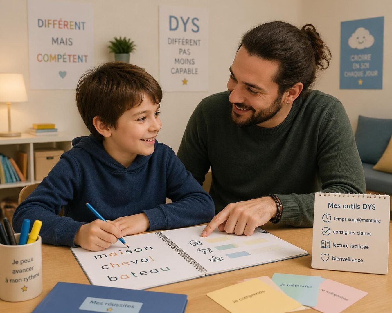 découvrez pourquoi pousser un enfant dys à travailler davantage peut aggraver ses difficultés et explorez des méthodes efficaces pour l'aider à progresser sereinement.