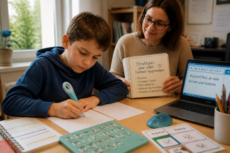 découvrez des astuces pratiques pour adapter l’écriture et les devoirs chez les enfants dyspraxiques afin de réduire leur souffrance quotidienne et favoriser leur réussite scolaire.