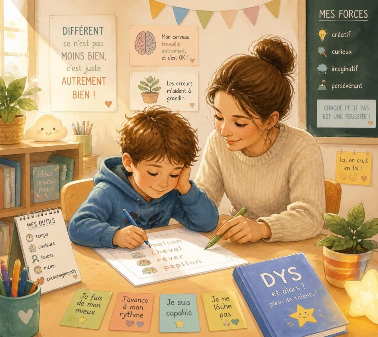 “Il sait mais il n’arrive pas à le montrer”: le vrai problème des élèves DYS à l’école 1 découvrez les défis invisibles des élèves dys à l'école, qui comprennent mais peinent à exprimer leurs connaissances, et explorez des solutions pour mieux les accompagner.
