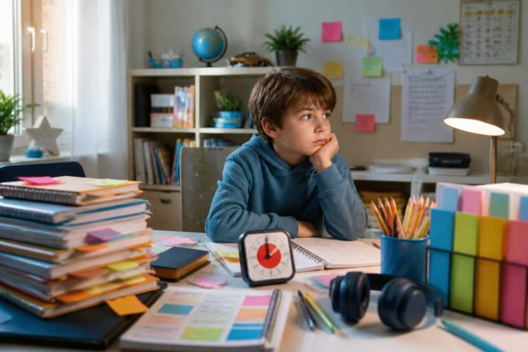 découvrez des astuces efficaces pour organiser les devoirs des enfants atteints de tdah et troubles dys, même lorsque leur attention se disperse rapidement.