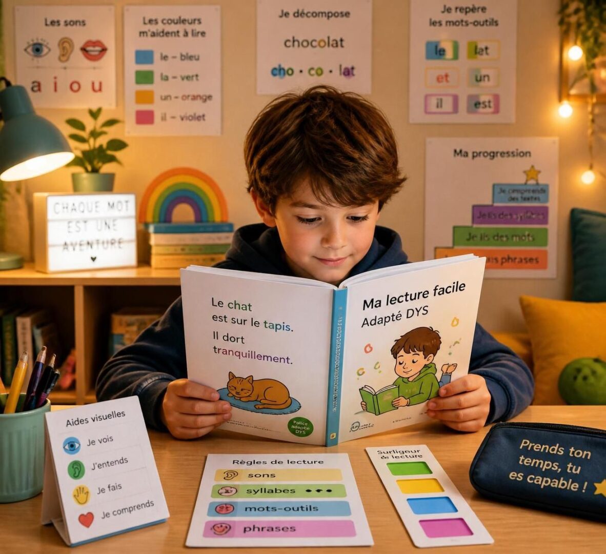 découvrez des méthodes efficaces pour aider un enfant dys à comprendre un texte du premier coup, sans avoir à le relire plusieurs fois, et facilitez son apprentissage.