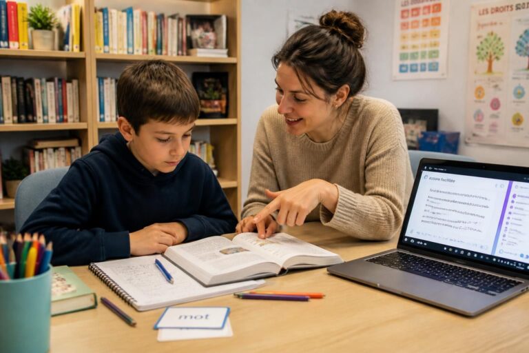 découvrez des méthodes efficaces pour aider un enfant dys à comprendre un texte du premier coup, sans avoir besoin de relire plusieurs fois.