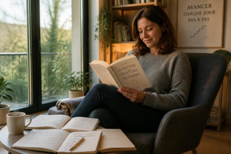 découvrez le protocole "petites victoires" pour renforcer votre confiance en lecture et améliorer vos compétences pas à pas.