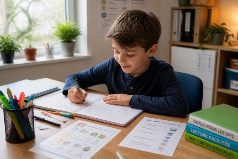 découvrez une méthode efficace de prise de leçon spécialement conçue pour les profils dys, adaptée pour faciliter l'apprentissage et améliorer la compréhension.