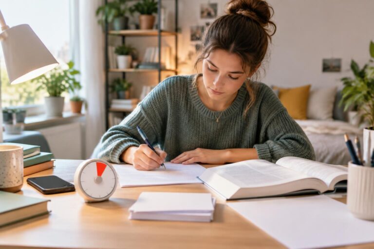découvrez des méthodes efficaces pour préparer un contrôle en moins de temps, mieux retenir l’essentiel et obtenir de vrais résultats.