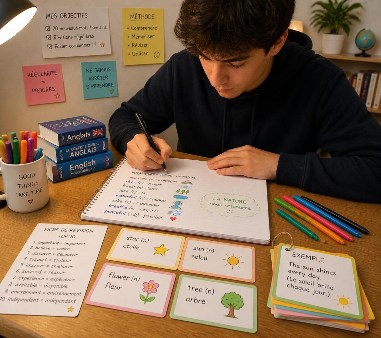 Langues: comment mémoriser du vocabulaire quand la mémoire verbale fatigue vite 1 découvrez des méthodes efficaces pour mémoriser du vocabulaire en langues, même lorsque votre mémoire verbale est rapidement saturée. améliorez votre apprentissage avec des astuces adaptées.