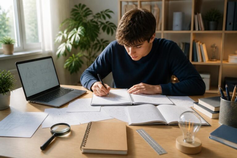 découvrez une méthode en 4 étapes simple et efficace pour comprendre et résoudre facilement les problèmes de maths sans vous perdre dans l’énoncé.