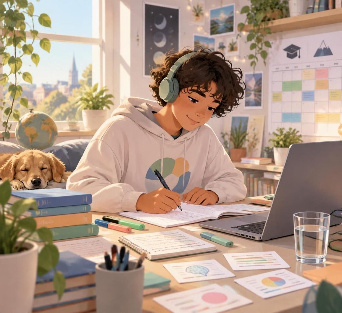 Brevet/Bac: comment réviser avec un profil DYS sans s’épuiser (plan réaliste) 1 brevet ou bac : découvrez un plan de révision réaliste pour les élèves dys, avec des méthodes adaptées pour apprendre efficacement sans s’épuiser.