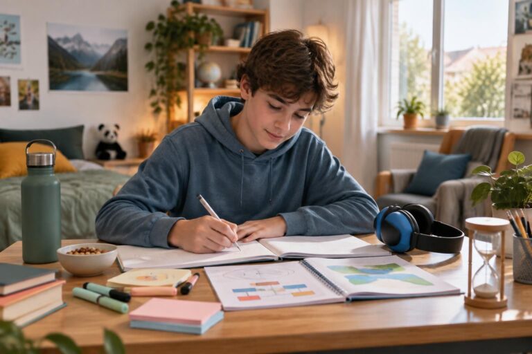 découvrez un plan de révision réaliste pour préparer le brevet ou le bac avec un profil dys, progresser à son rythme et éviter l’épuisement.